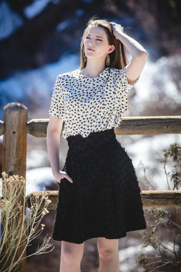 Circles of Love Skirt - Image 7