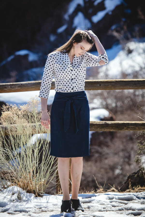 All Tied Up Skirt - Image 4