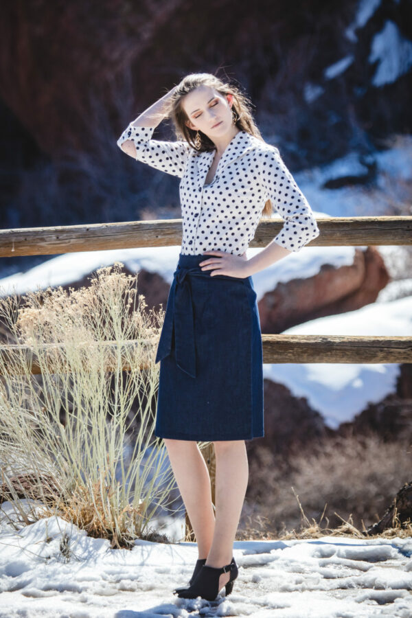 All Tied Up Skirt - Image 2