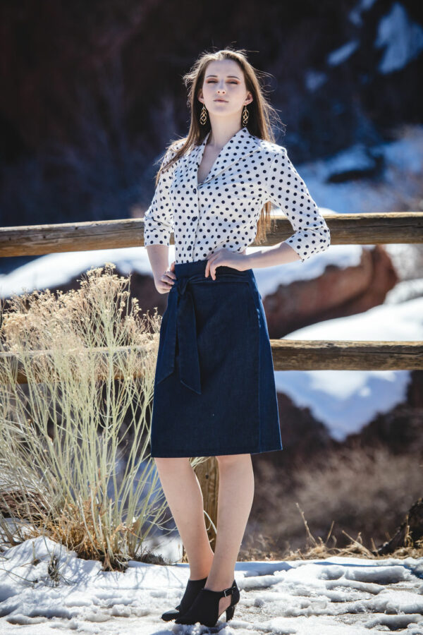 All Tied Up Skirt