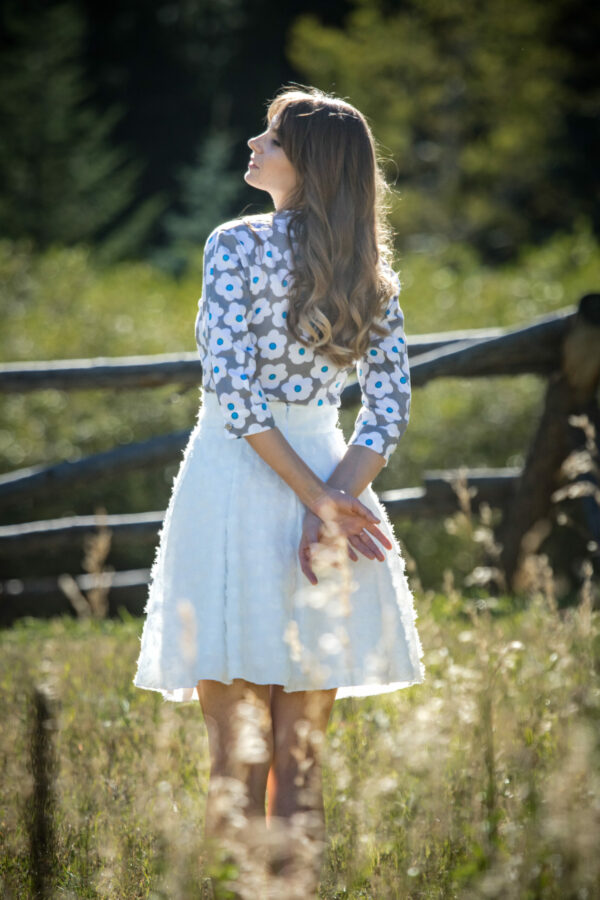 Circles of Love Skirt - Image 4