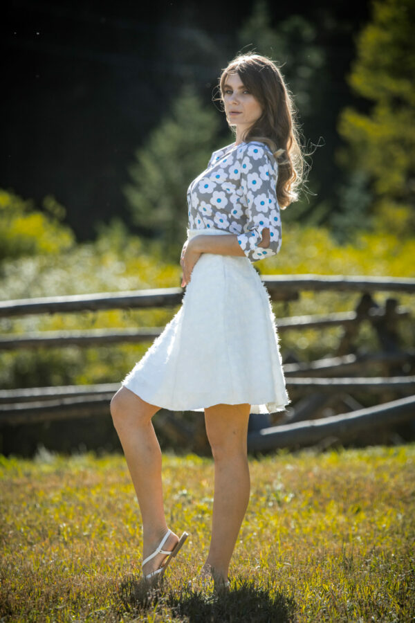 Circles of Love Skirt - Image 5