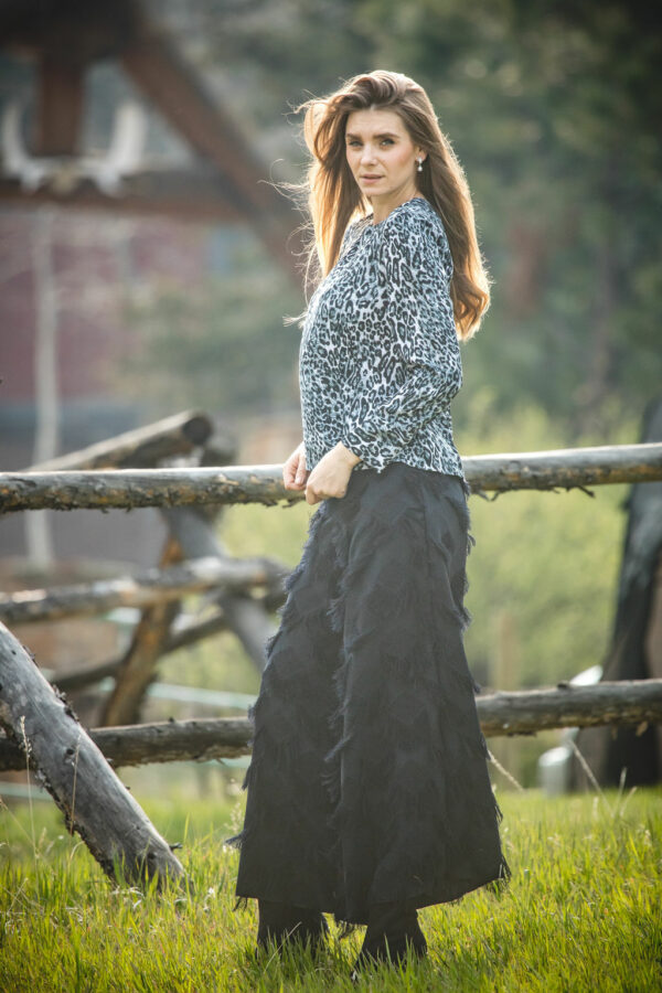 Coco Fringe Palazzo Pant - Image 5