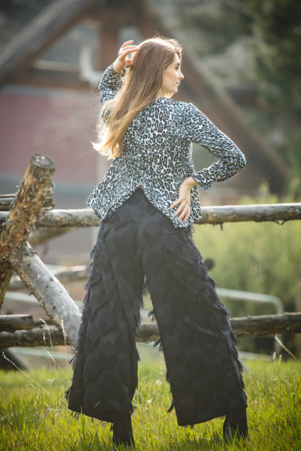 Coco Fringe Palazzo Pant - Image 4