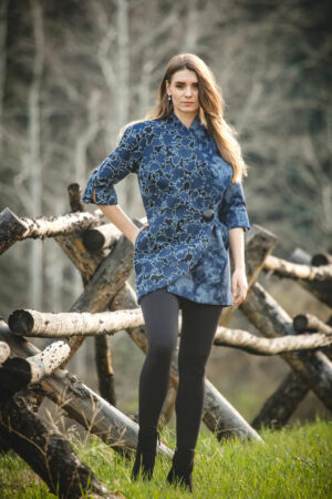 Lacy Diana Coat