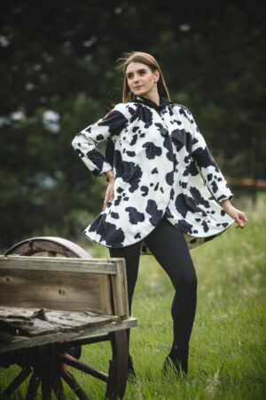 Puzzle Swing Coat