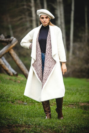 Snow Blanket Coat