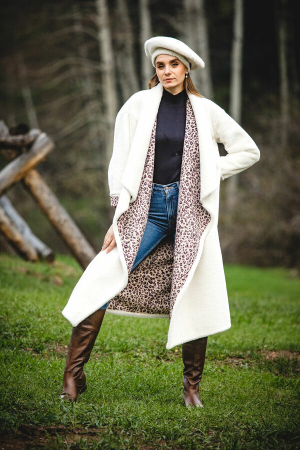 Snow Blanket Coat - Image 4