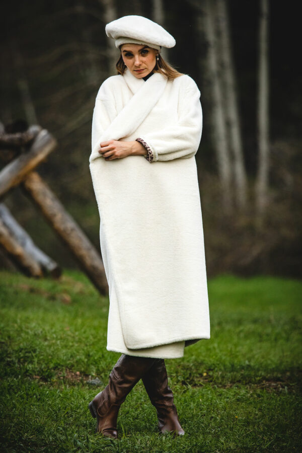 Snow Blanket Coat - Image 3