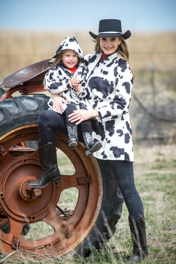Puzzle Swing Coat - Image 3