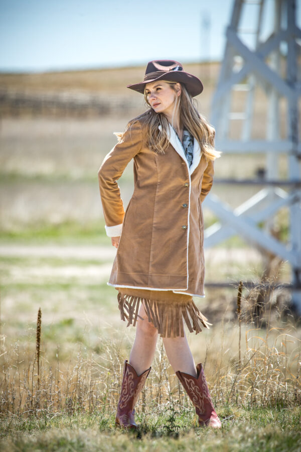 Saddle Up Coat