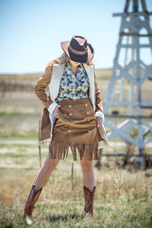 Fringe Surprise Skirt - Image 4