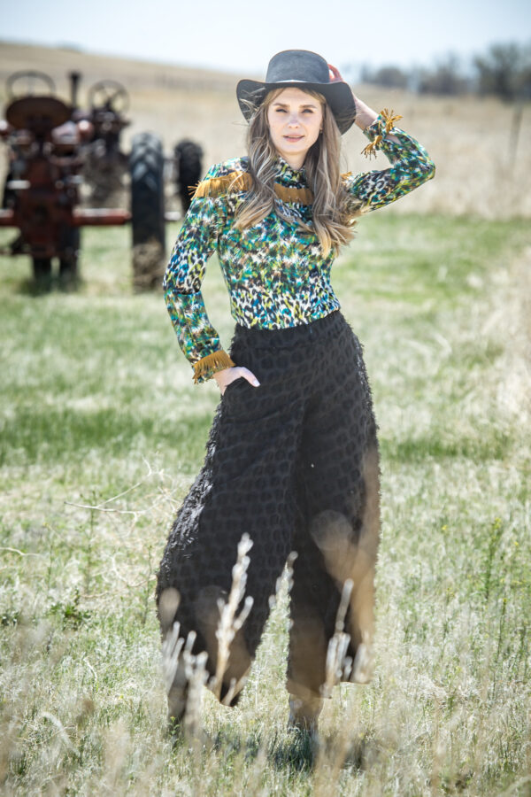 Coco Fringe Palazzo Pant - Image 3