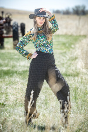 Coco Fringe Palazzo Pant