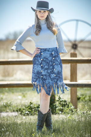 Fringe Surprise Skirt