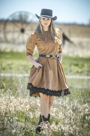 Lacing in Style Dress