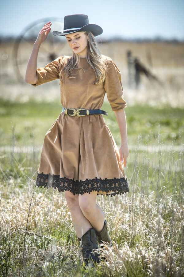 Lacing in Style Dress - Image 3