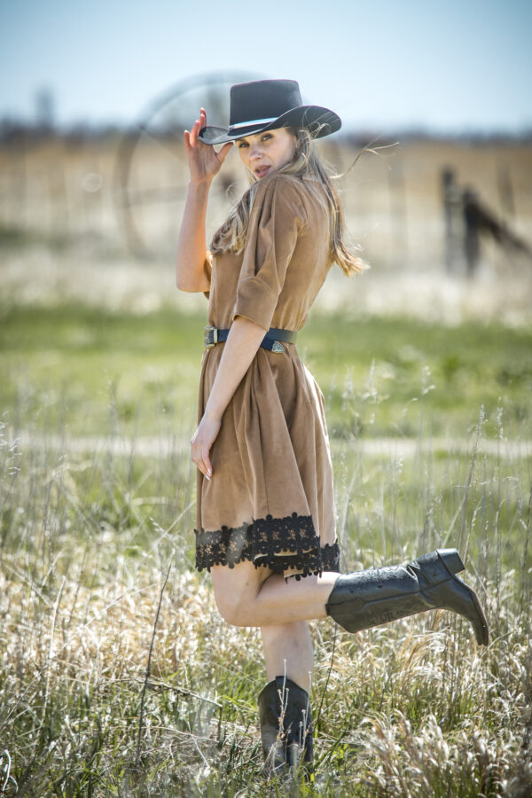 Lacing in Style Dress - Image 2