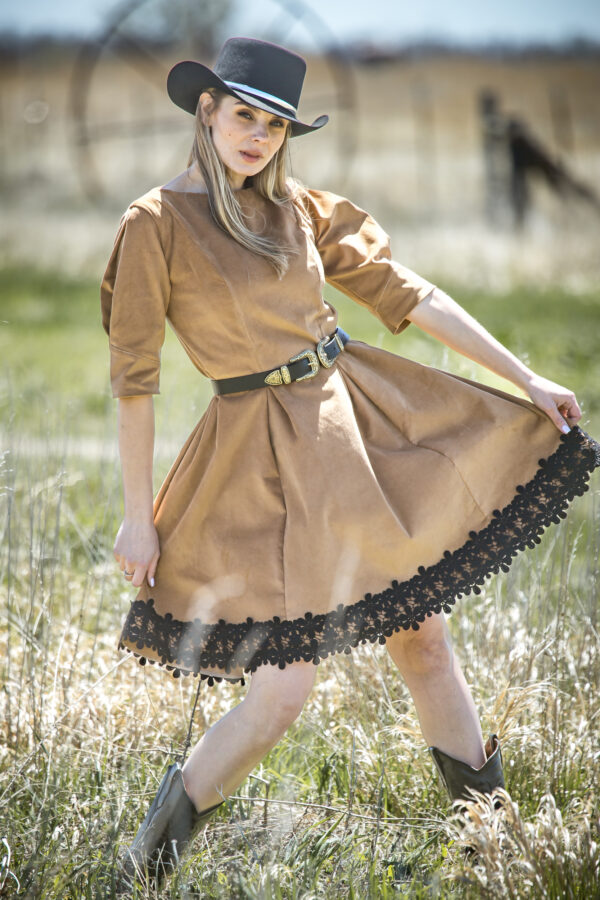 Lacing in Style Dress - Image 4