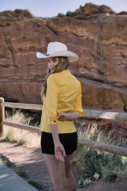 Sunset Blouse
