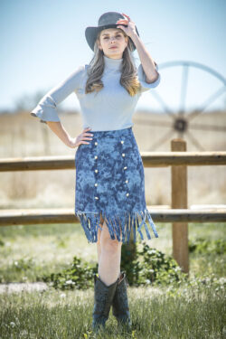 Fringe Surprise Skirt